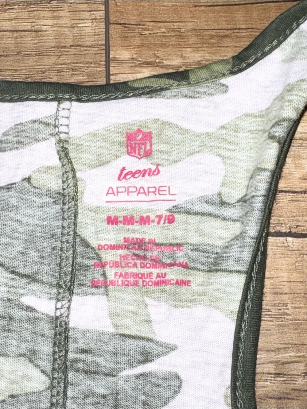 Arizona Cardinals Camouflage NFL Salute To Service Racerback Tank Top Womens M